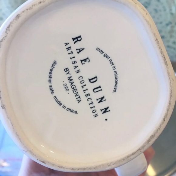 Rae Dunn Wish Mug NWT Coffee Tea ceramic gift present - Picture 5 of 6